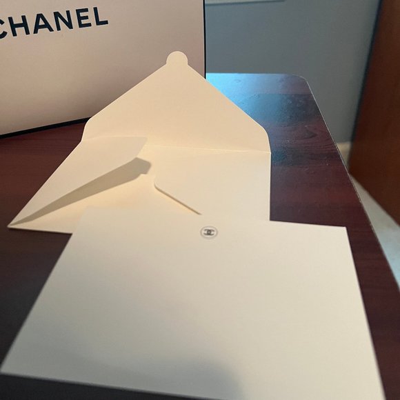 CHANEL Le Blanc and La Mousse Samples w/Extras - Picture 6 of 8